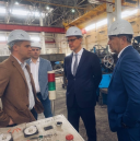 Торгпред России в Узбекистане Константин Злыгостев посетил производственную площадку компании ООО Pipe Metal в Ташкенте. 